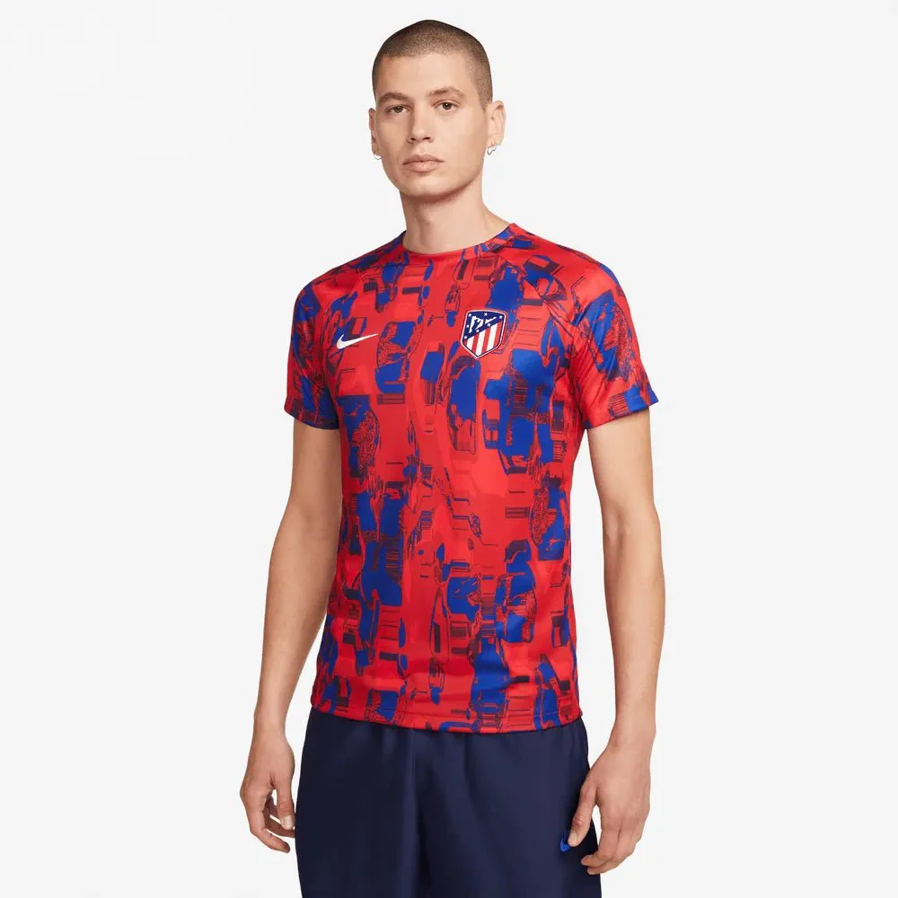 Nike 2023-24 Atletico Madrid Men's Pre-Match Jersey