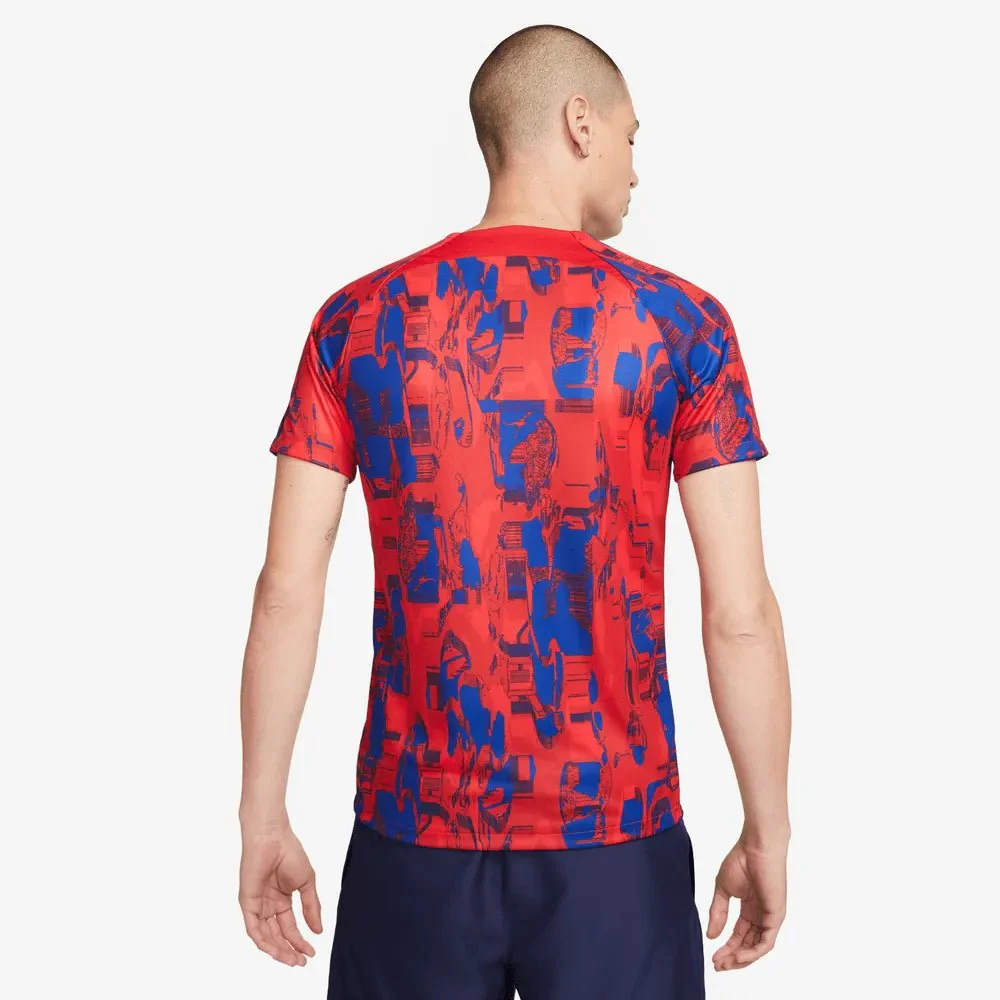 Nike 2023-24 Atletico Madrid Men's Pre-Match Jersey - Image 2