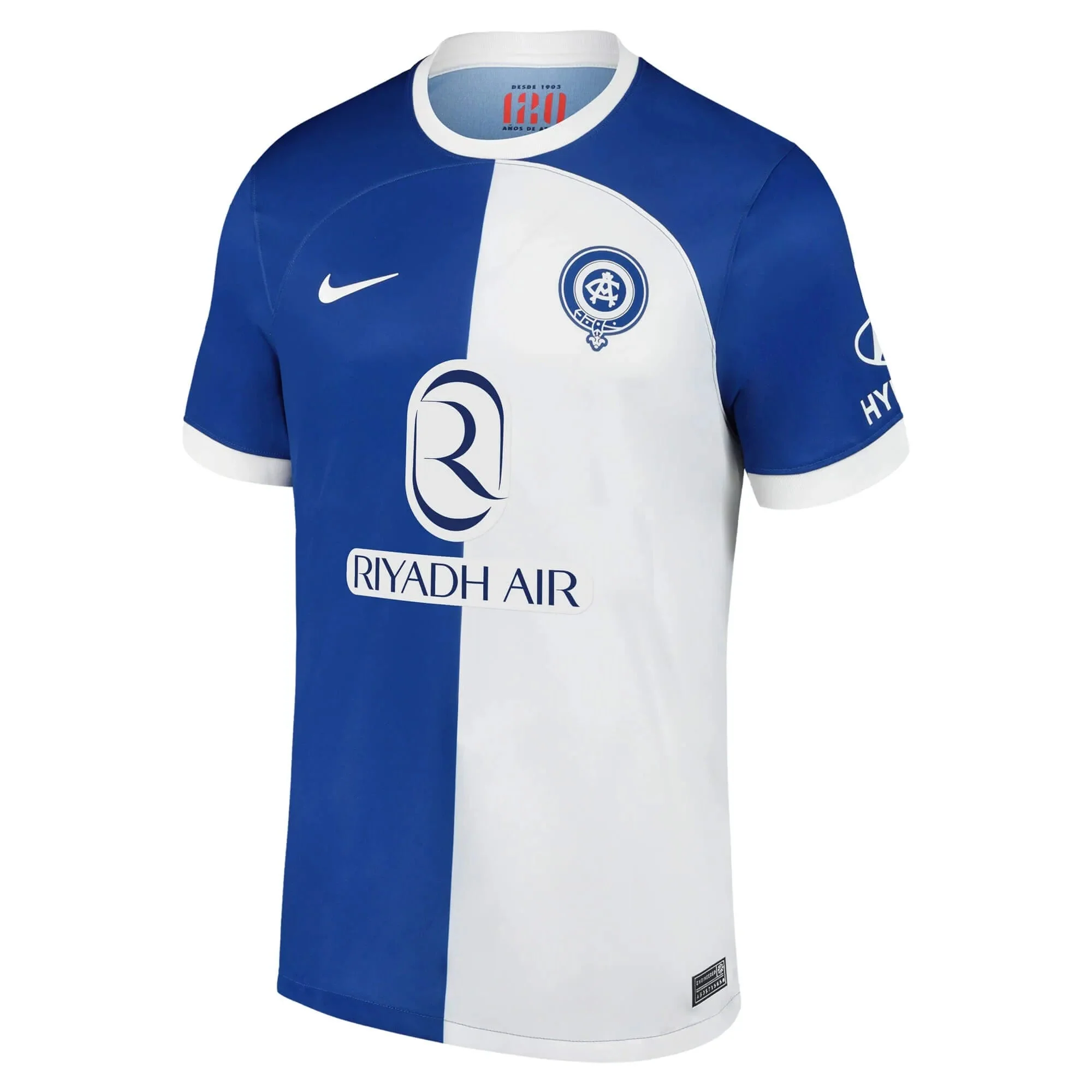 Nike 2023-24 Atletico Madrid Men's Stadium Away Jersey
