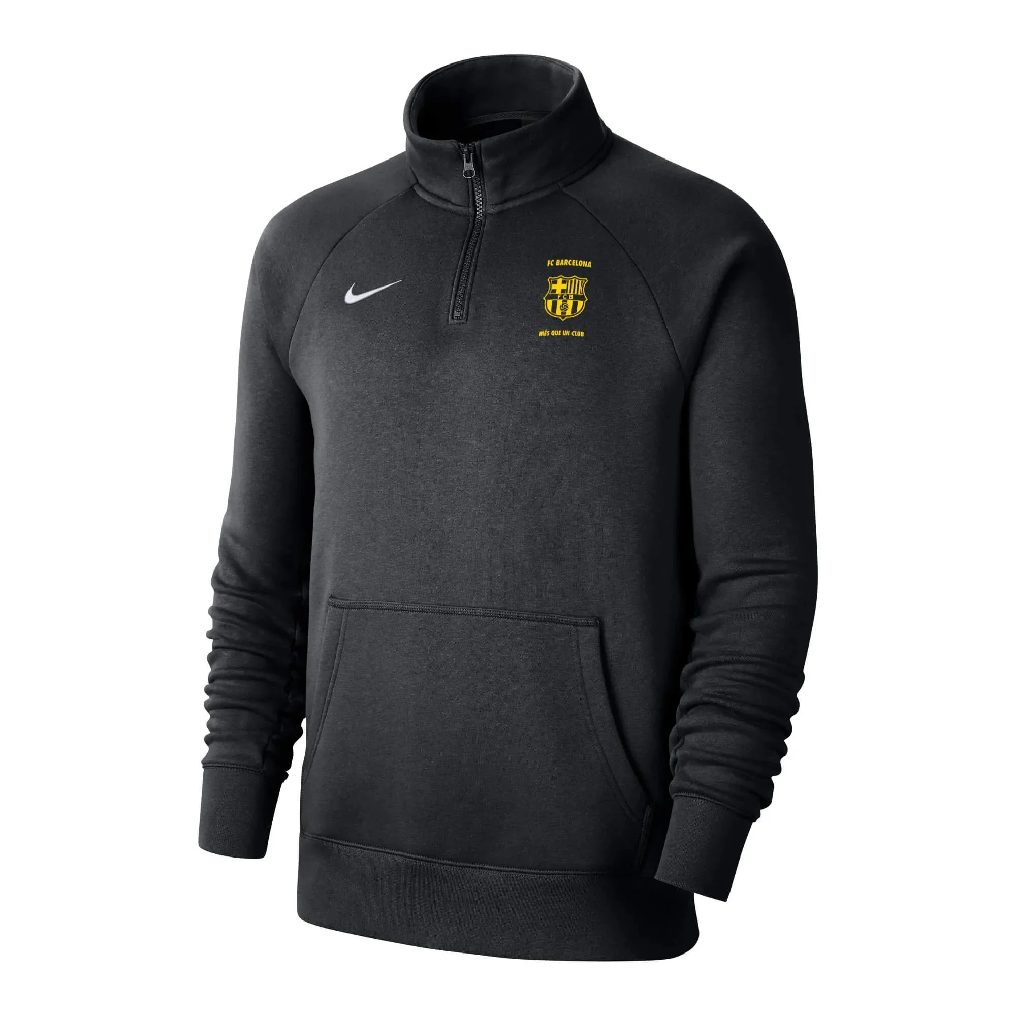 Nike 2023-24 Barcelona Men's Club Fleece 1/4 Zip