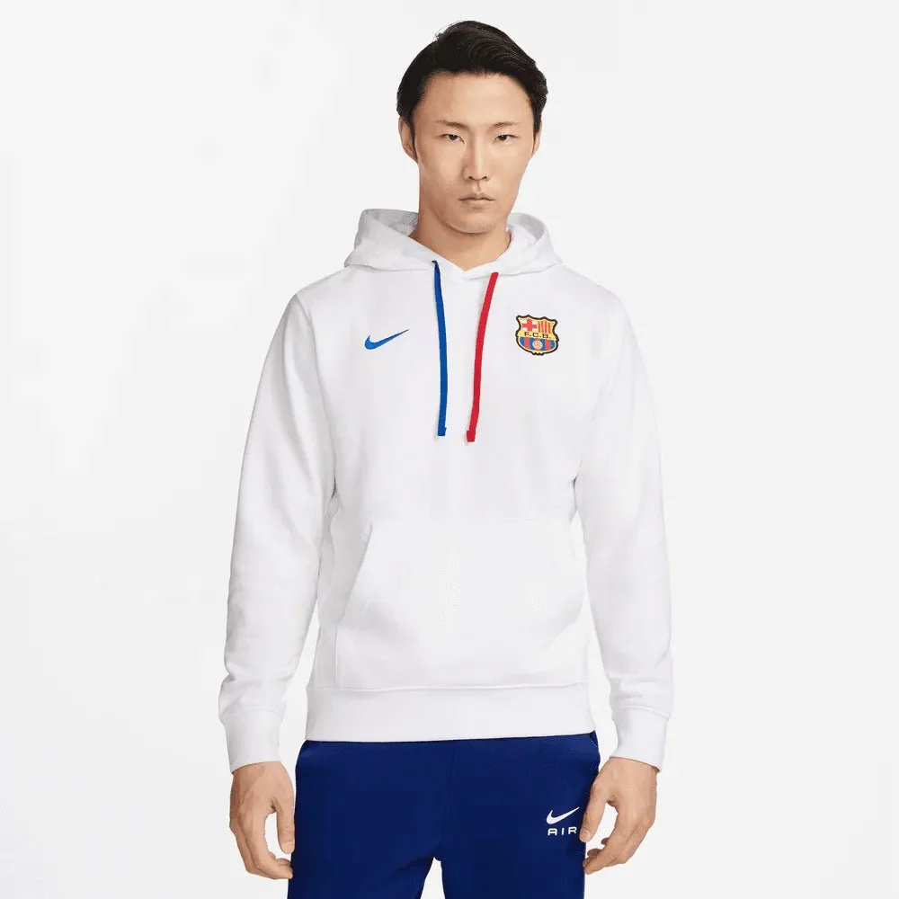 Nike 2023-24 Barcelona Men's Club Fleece Hoodie