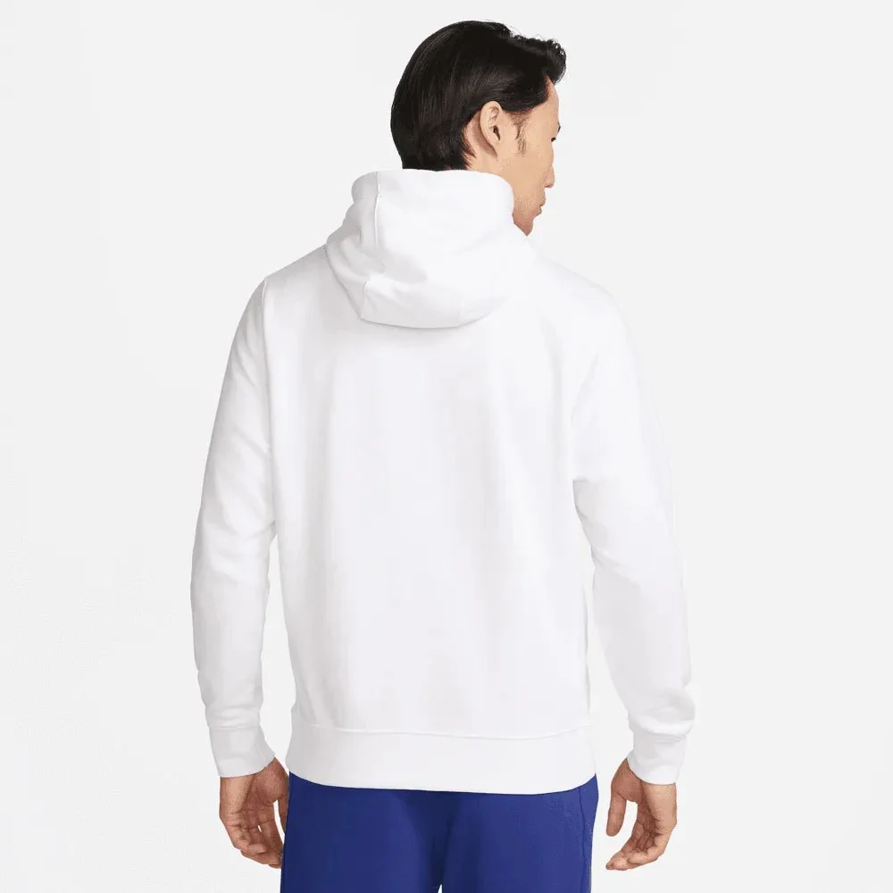 Nike 2023-24 Barcelona Men's Club Fleece Hoodie - Image 2
