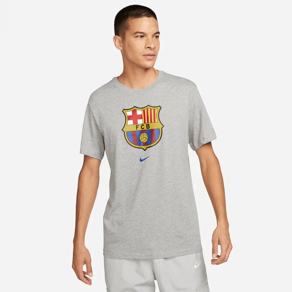 Nike 2023-24 Barcelona Men's Crest Tee