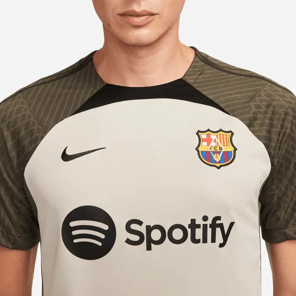 Nike 2023-24 Barcelona Men's DF Strike Top - Image 3