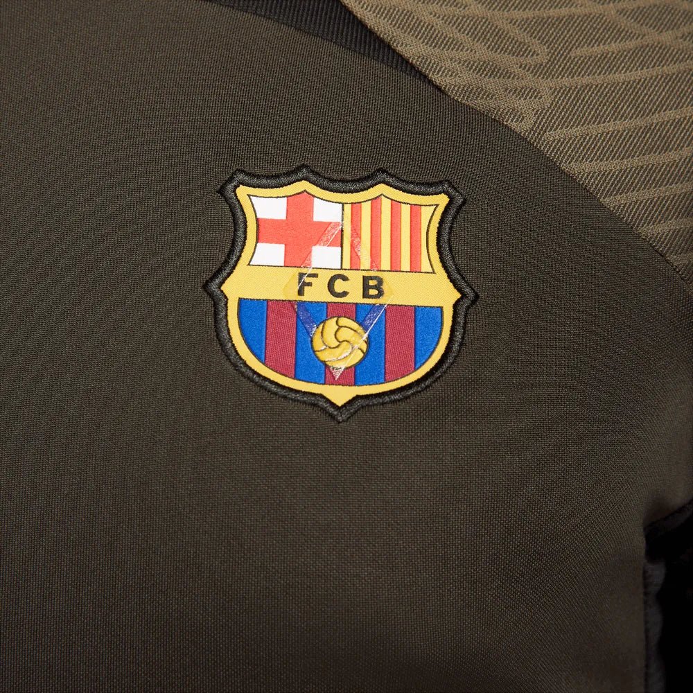 Nike 2023-24 Barcelona Men's DF Strike Training Jersey - Image 5