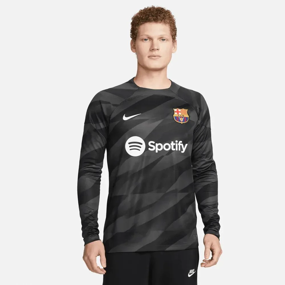 Nike 2023-24 Barcelona Men's Goalkeeper Jersey
