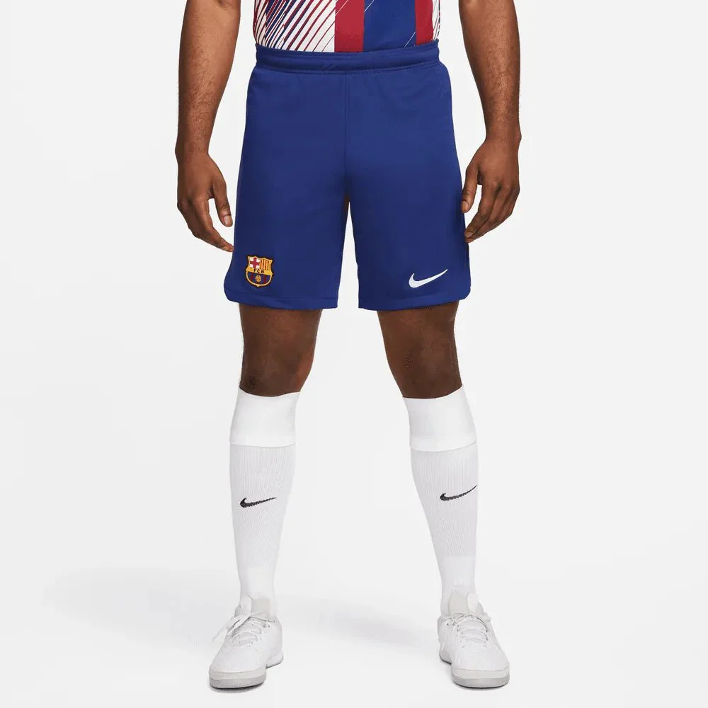 Nike 2023-24 Barcelona Men's Stadium Home Shorts