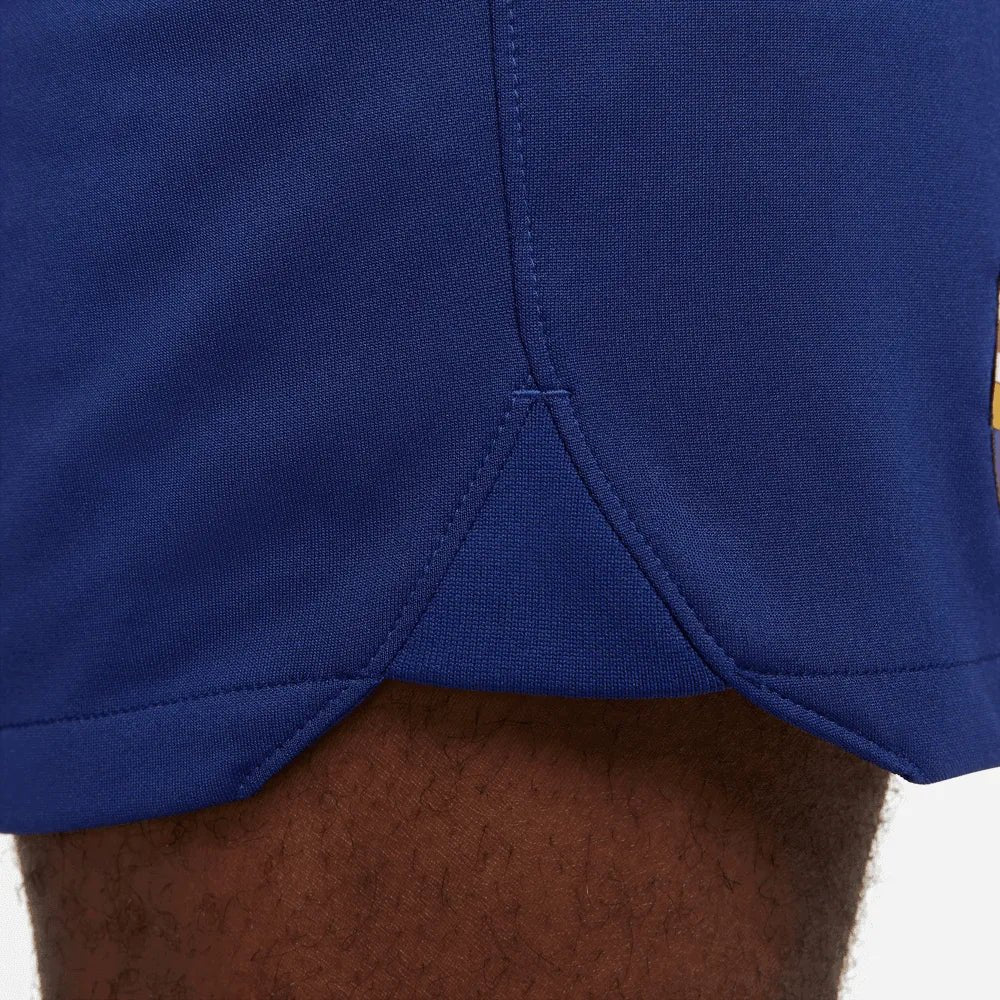 Nike 2023-24 Barcelona Men's Stadium Home Shorts - Image 6