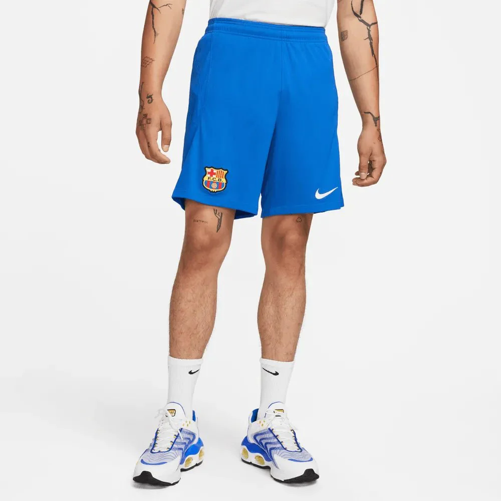 Nike 2023-24 Barcelona Men's Stadium Away Shorts