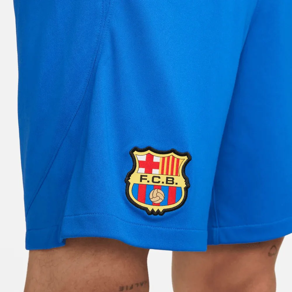 Nike 2023-24 Barcelona Men's Stadium Away Shorts - Image 5