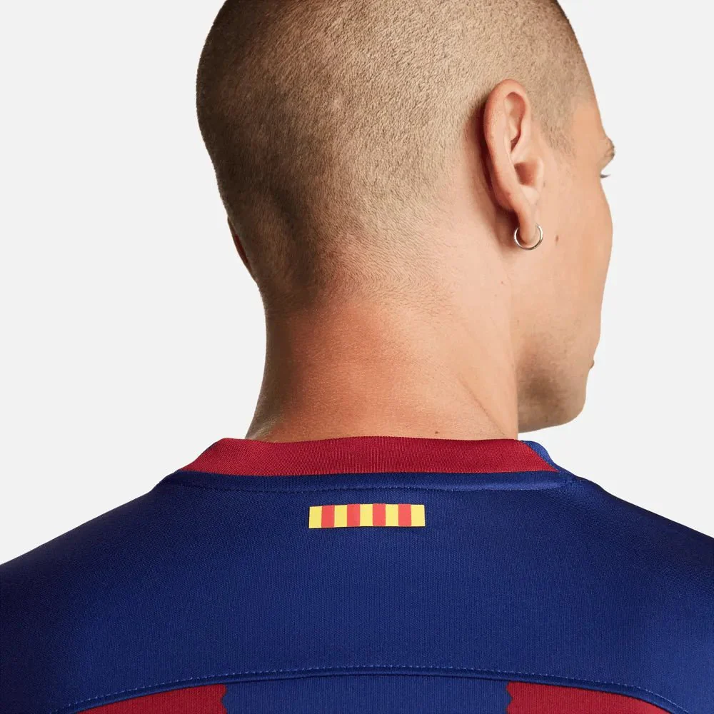 Nike 2023-24 Barcelona Men's Stadium Home Jersey - Image 4