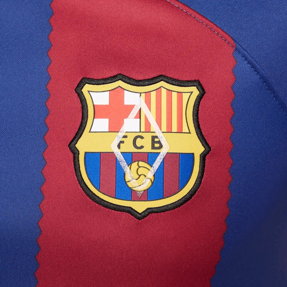 Nike 2023-24 Barcelona Men's Stadium Home Jersey - Image 5