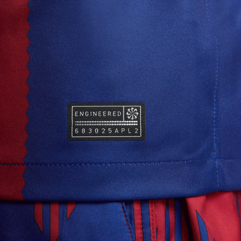 Nike 2023-24 Barcelona Men's Stadium Home Jersey - Image 7