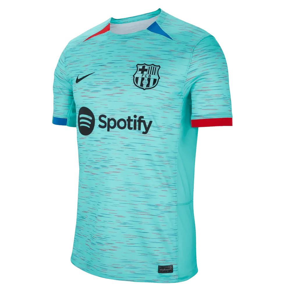 Nike 2023-24 Barcelona Men's Stadium Third Jersey