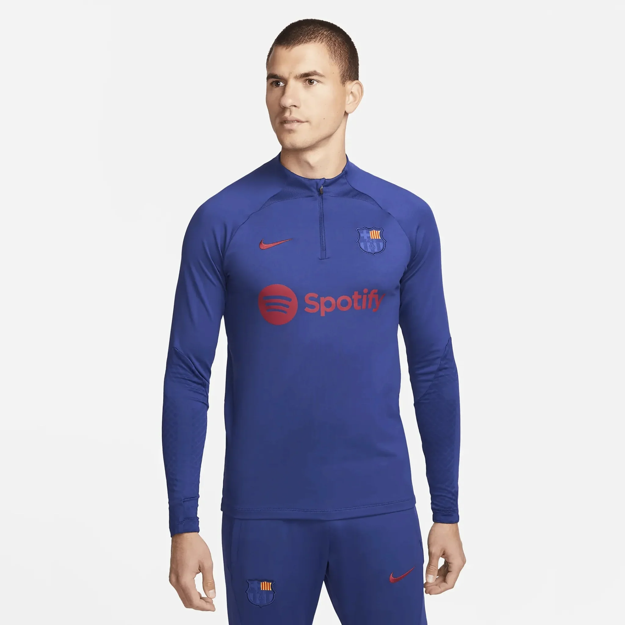 Nike 2023-24 Barcelona Men's Strike DF Drill Top