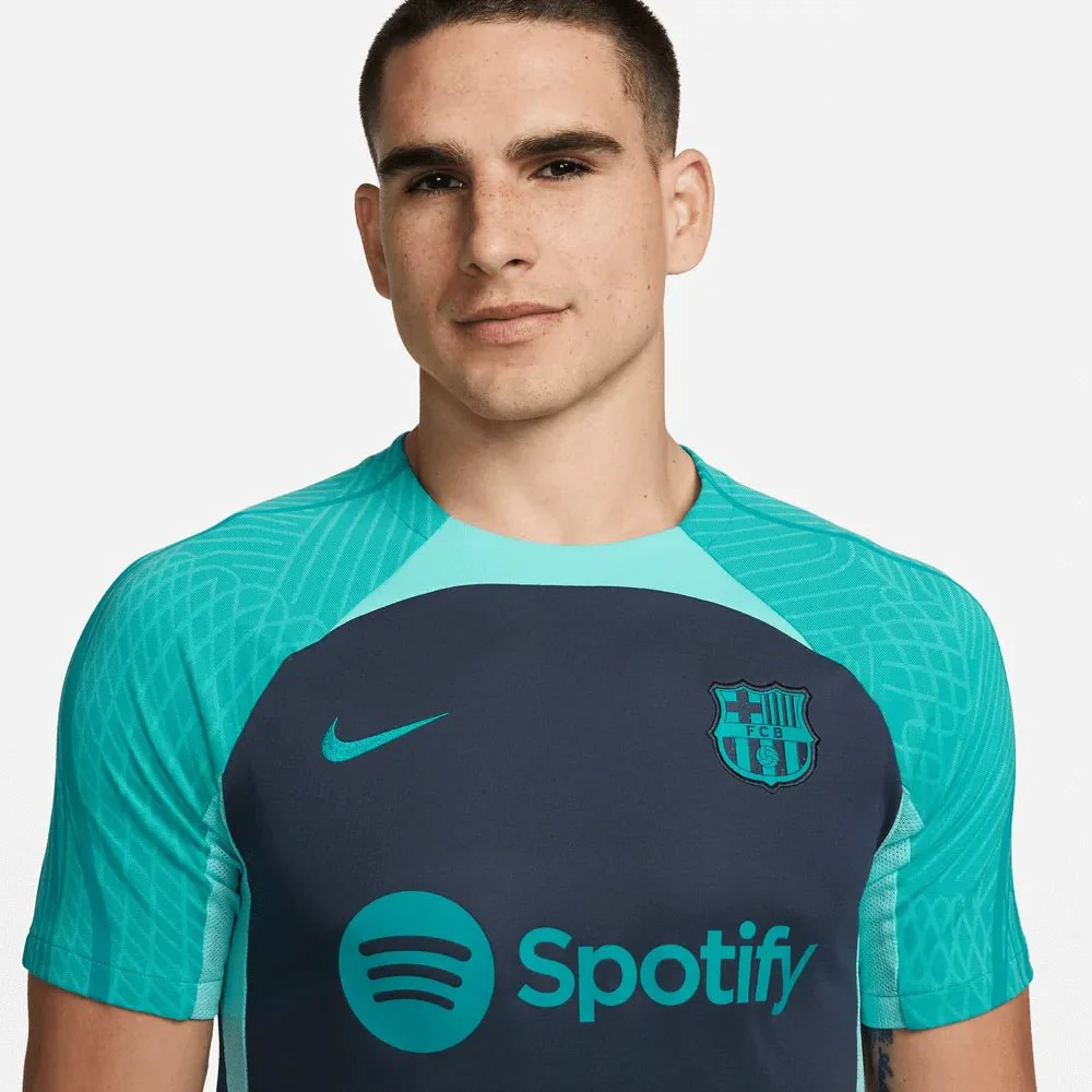 Nike 2023-24 Barcelona Men's Strike Training Jersey - Image 3