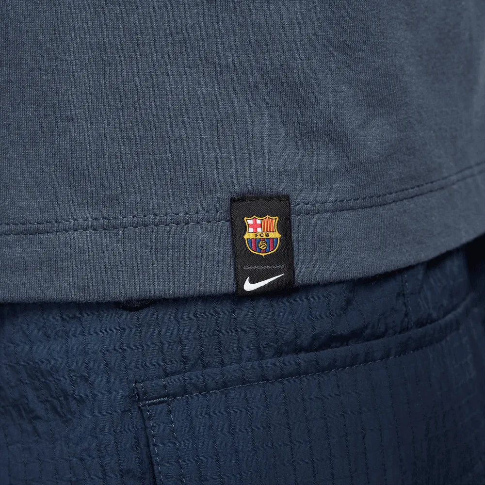 Nike 2023-24 Barcelona Men's Swoosh T-Shirt - Image 4