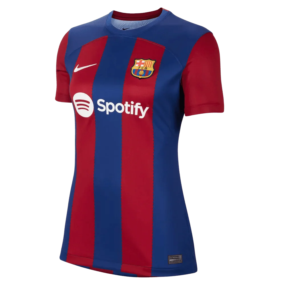 Nike 2023-24 Barcelona Women's Stadium Home Jersey