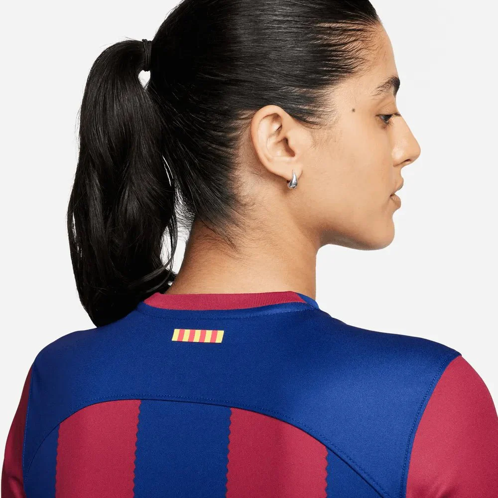 Nike 2023-24 Barcelona Women's Stadium Home Jersey - Image 4