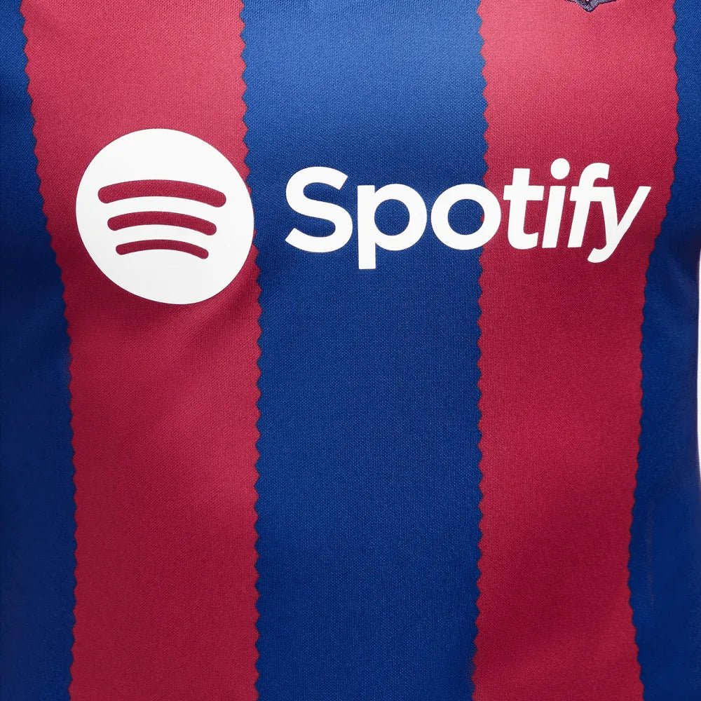 Nike 2023-24 Barcelona Women's Stadium Home Jersey - Image 5