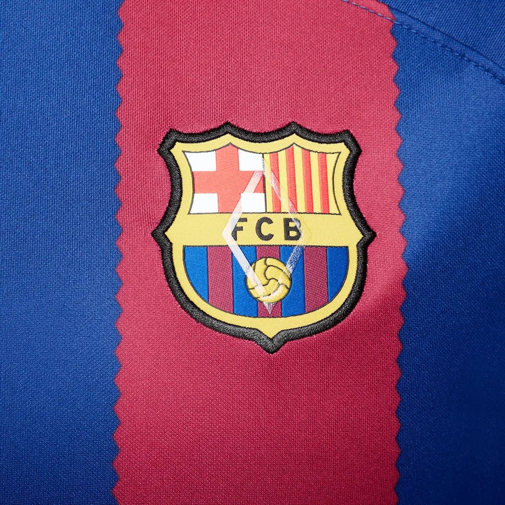 Nike 2023-24 Barcelona Women's Stadium Home Jersey - Image 6