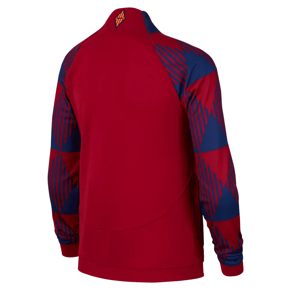 Nike 2023-24 Barcelona Youth Anthem Jacket - Noble Red - Image 2