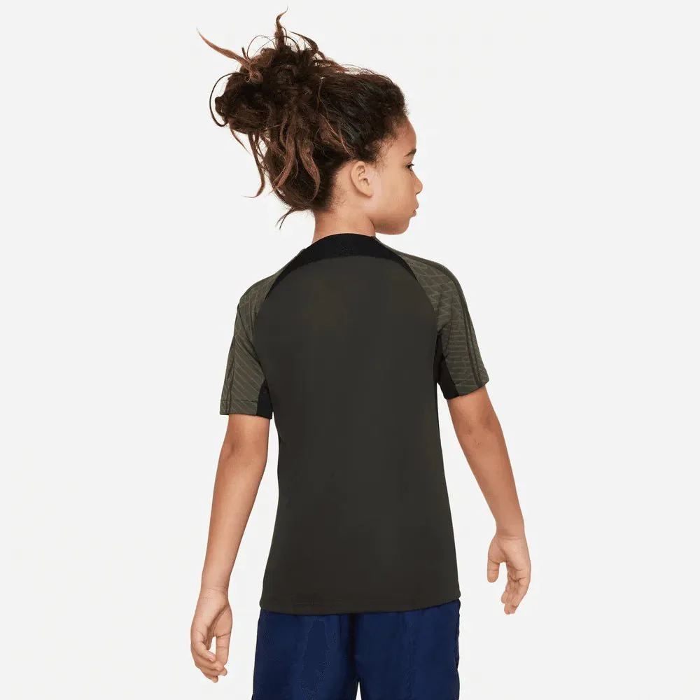 Nike 2023-24 Barcelona Youth Dri-Fit Knit Top - Image 2