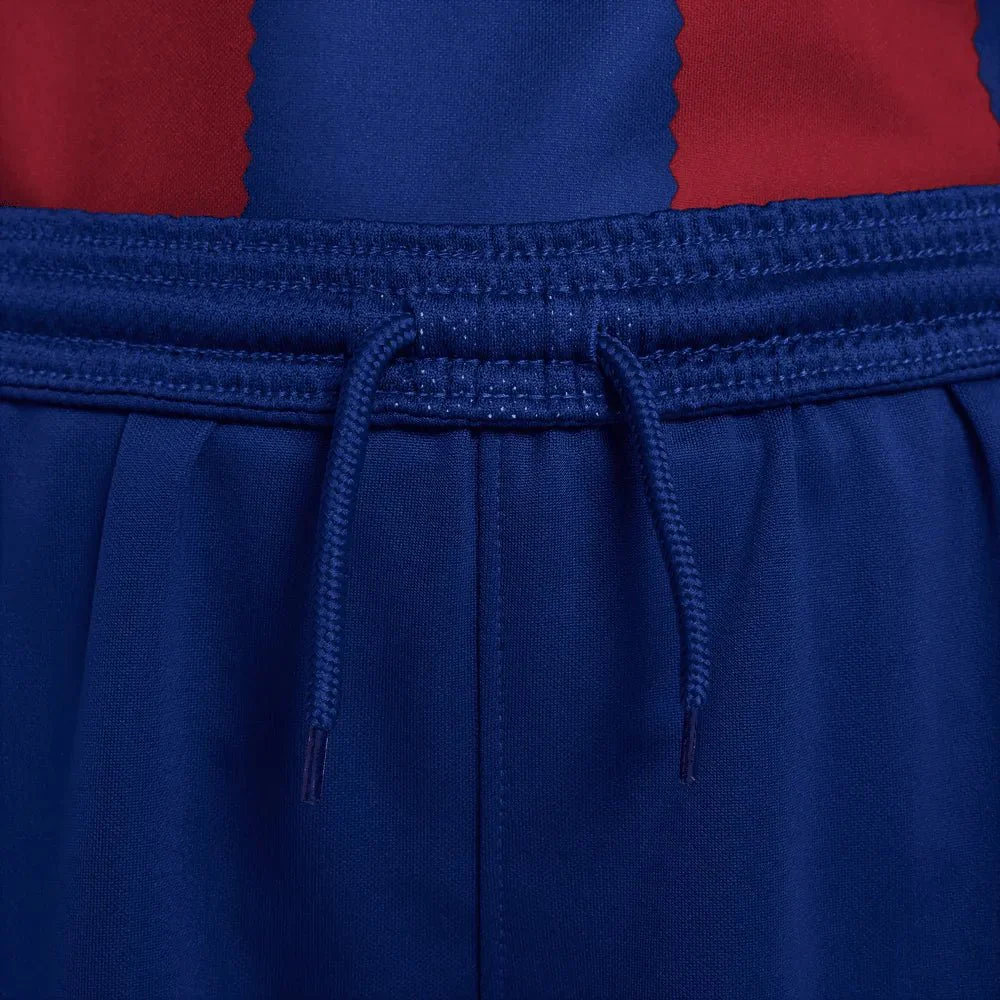 Nike 2023-24 Barcelona Youth Home Shorts - Image 4