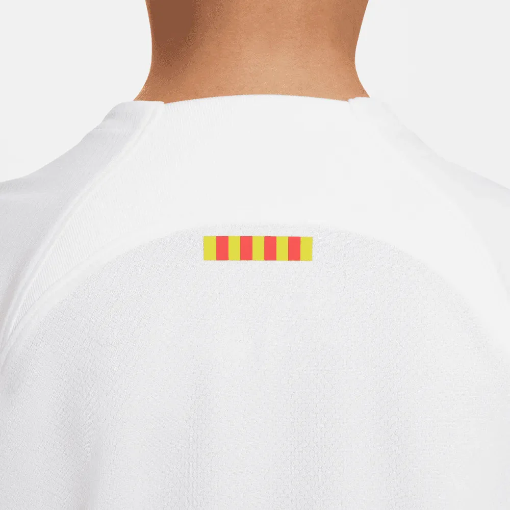 Nike 2023-24 Barcelona Youth Stadium Away Jersey - Image 4