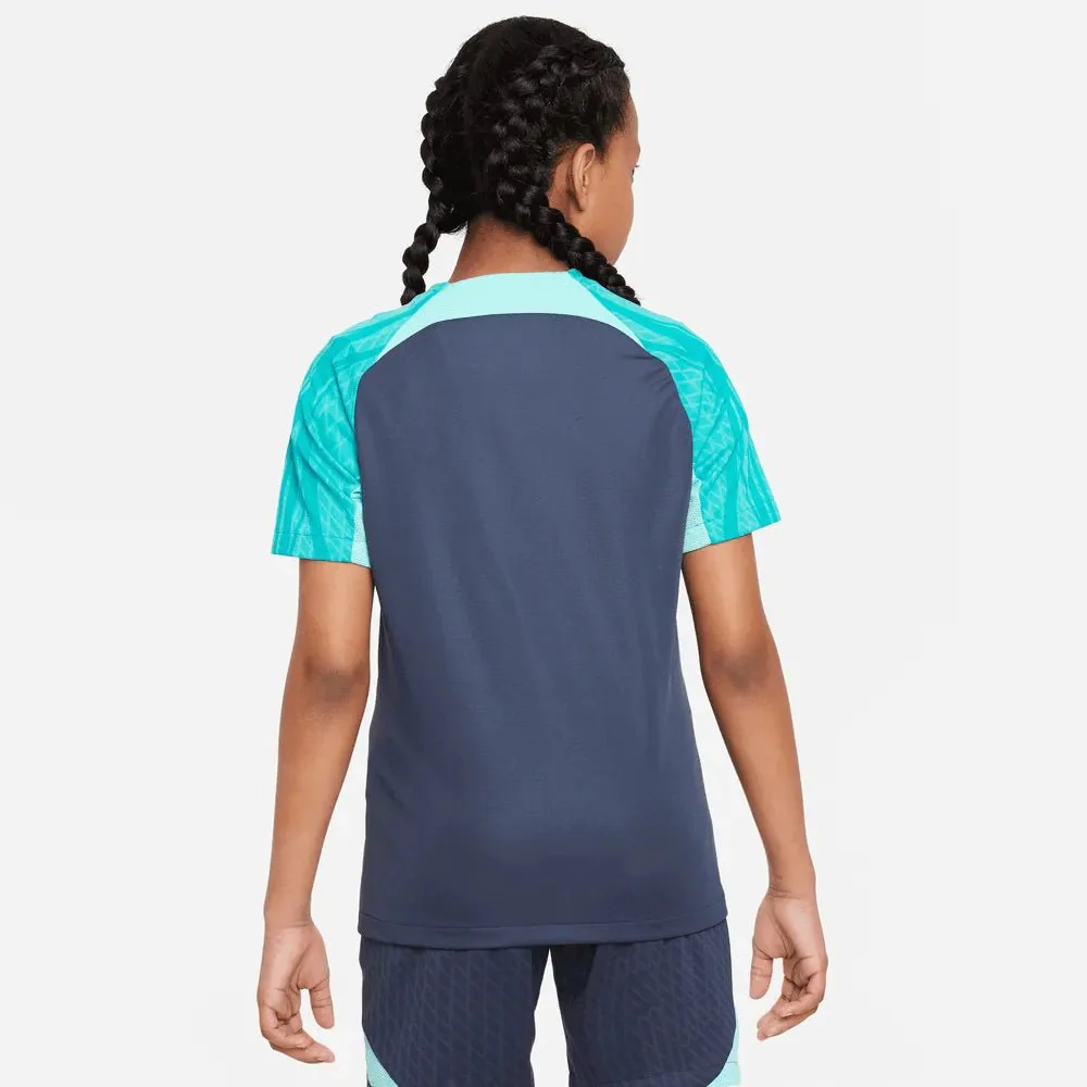 Nike 2023-24 Barcelona Youth Strike Training Jersey - Image 2