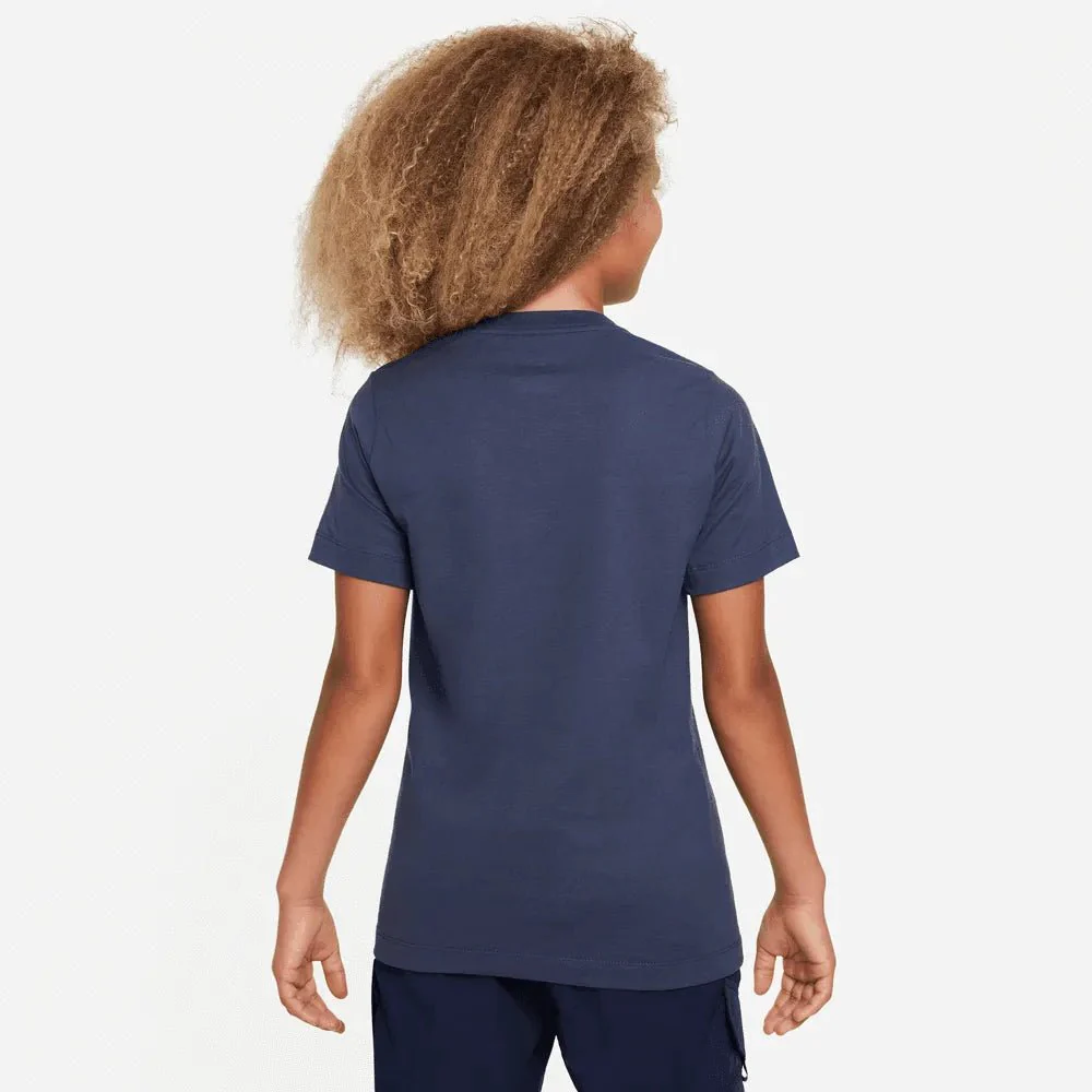 Nike 2023-24 Barcelona Youth Swoosh Tee - Image 2