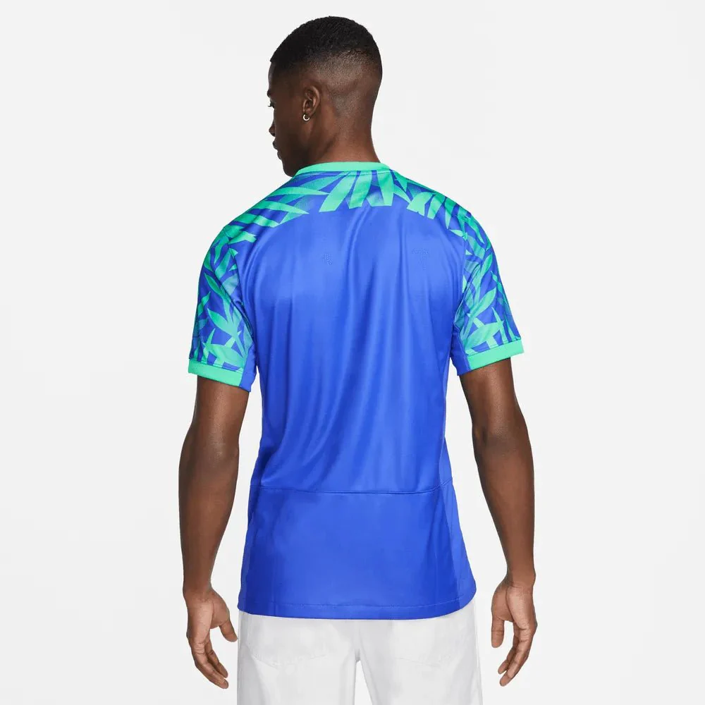 Nike 2023-24 Brazil Women's (Men's Cut) Stadium Away Jersey - Image 4