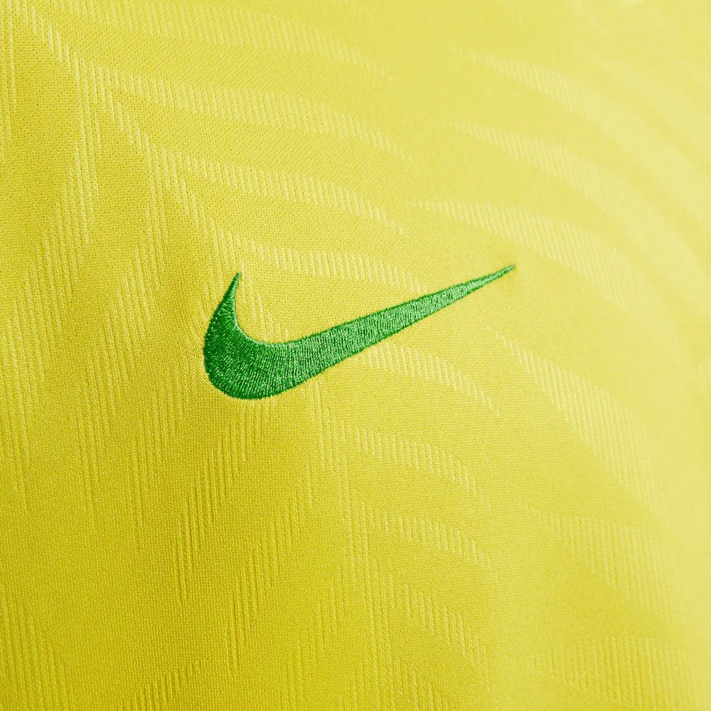 Nike 2023-24 Brazil Women's (Men's Cut) Stadium Home Jersey - Image 7