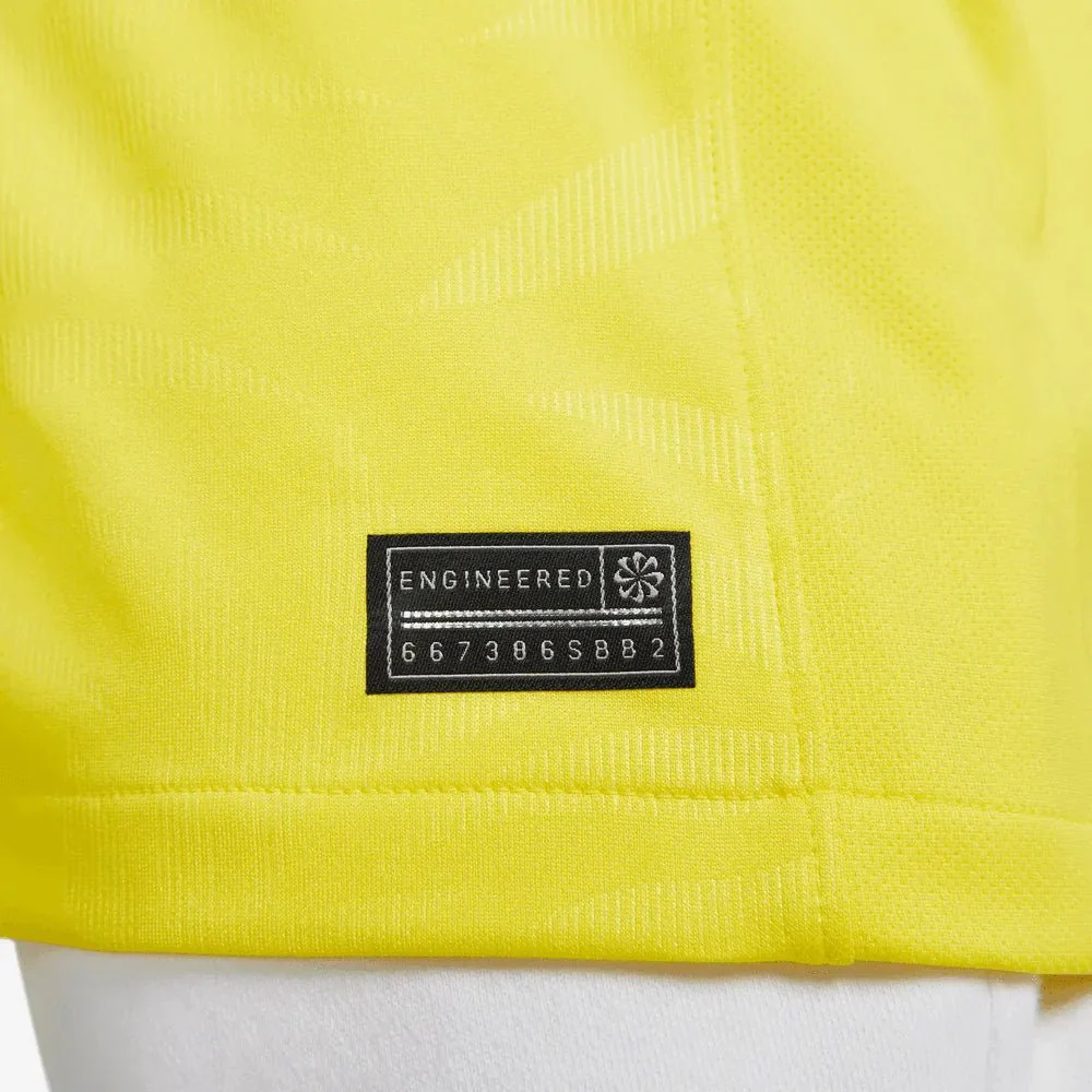 Nike 2023-24 Brazil Women's (Men's Cut) Stadium Home Jersey - Image 8