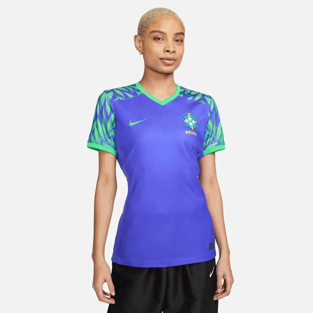 Nike 2023-24 Brazil Women's Stadium Away Jersey - Image 3