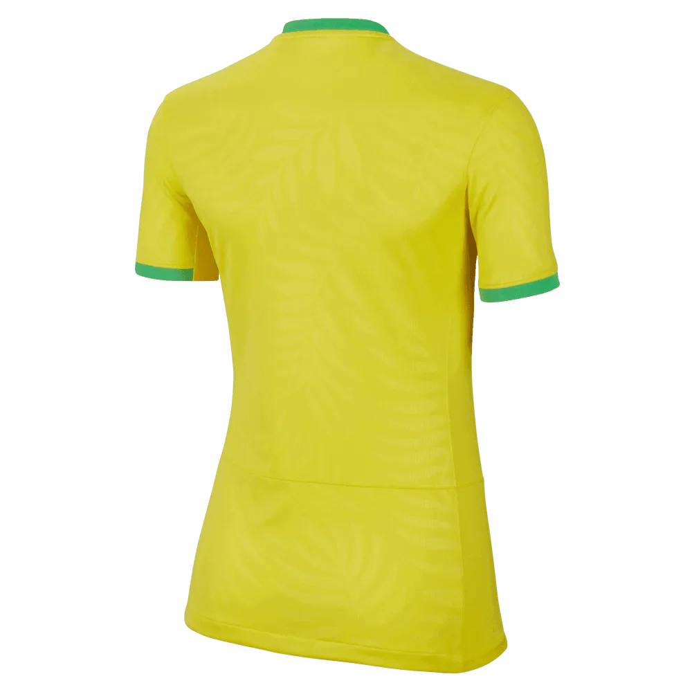 Nike 2023-24 Brazil Women's Stadium Home Jersey - Image 2