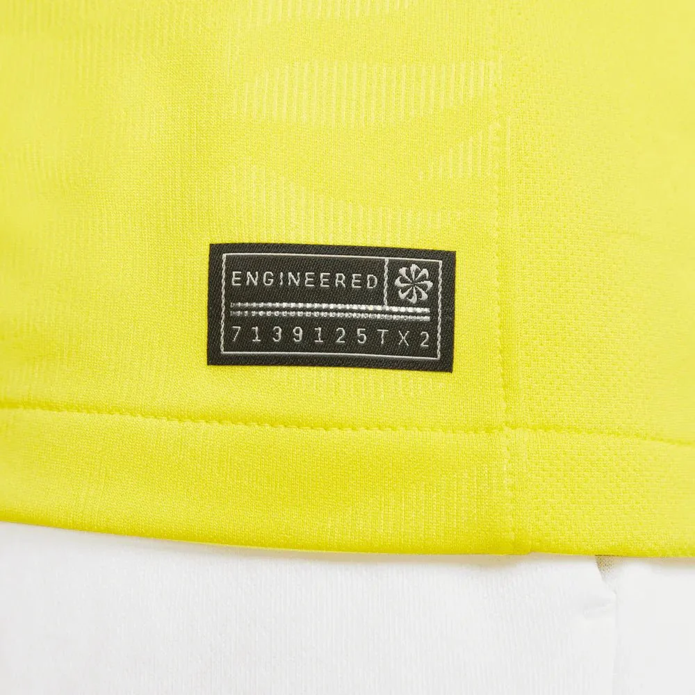Nike 2023-24 Brazil Women's Stadium Home Jersey - Image 8