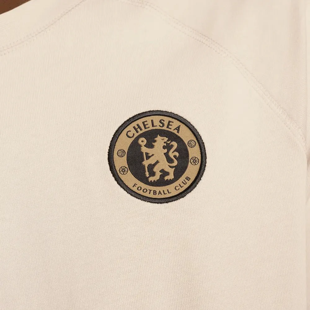 Nike 2023-24 Chelsea Men's Short-Sleeve Travel Top - Image 5