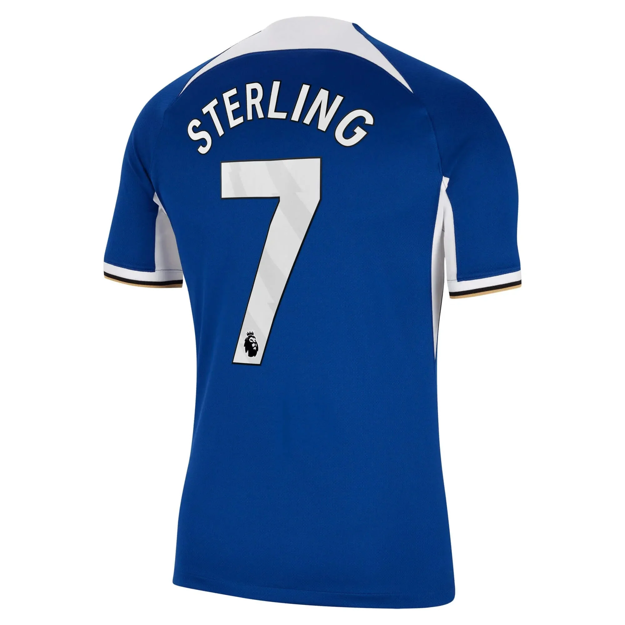 Nike 2023-24 Chelsea Men's Stadium Home Jersey - Image 5