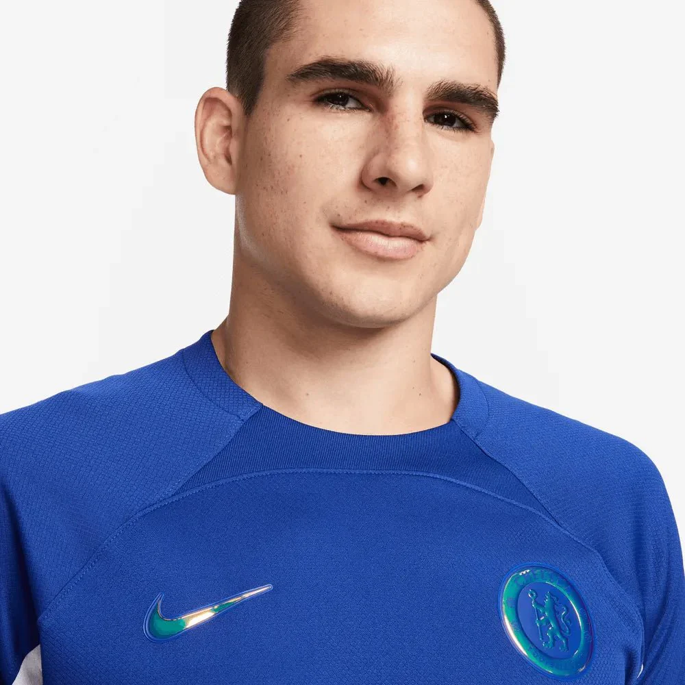 Nike 2023-24 Chelsea Men's Stadium Home Jersey - Image 8