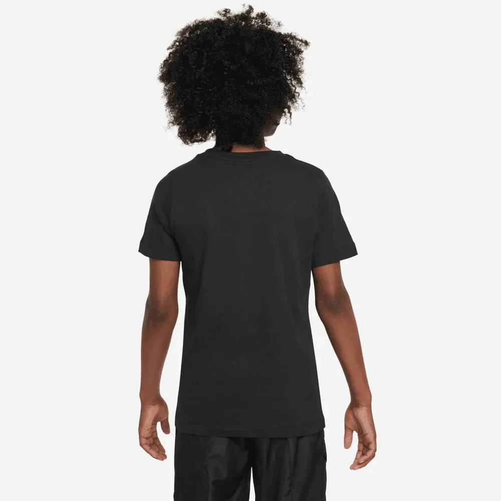 Nike 2023-24 Chelsea Youth Crest Tee - Image 2