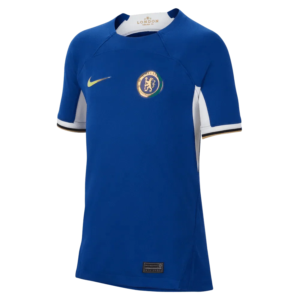 Nike 2023-24 Chelsea Youth Stadium Home Jersey