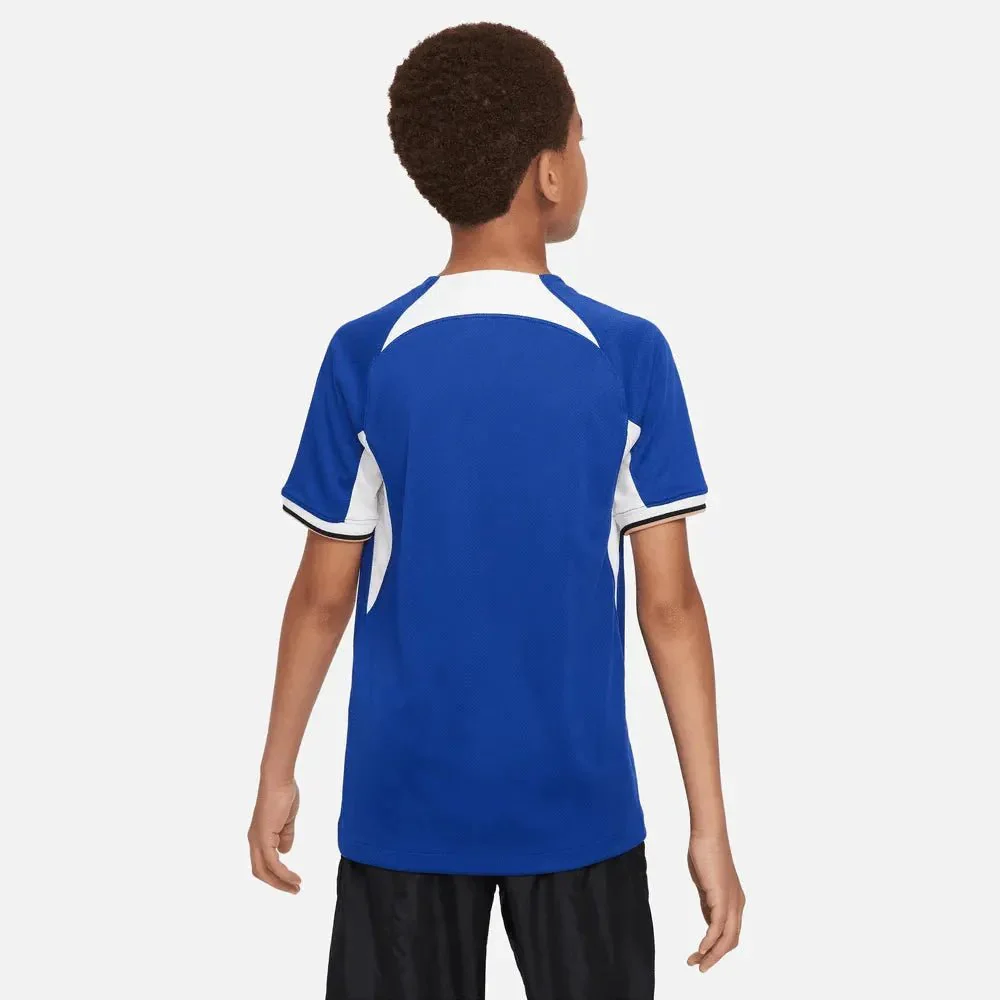 Nike 2023-24 Chelsea Youth Stadium Home Jersey - Image 4