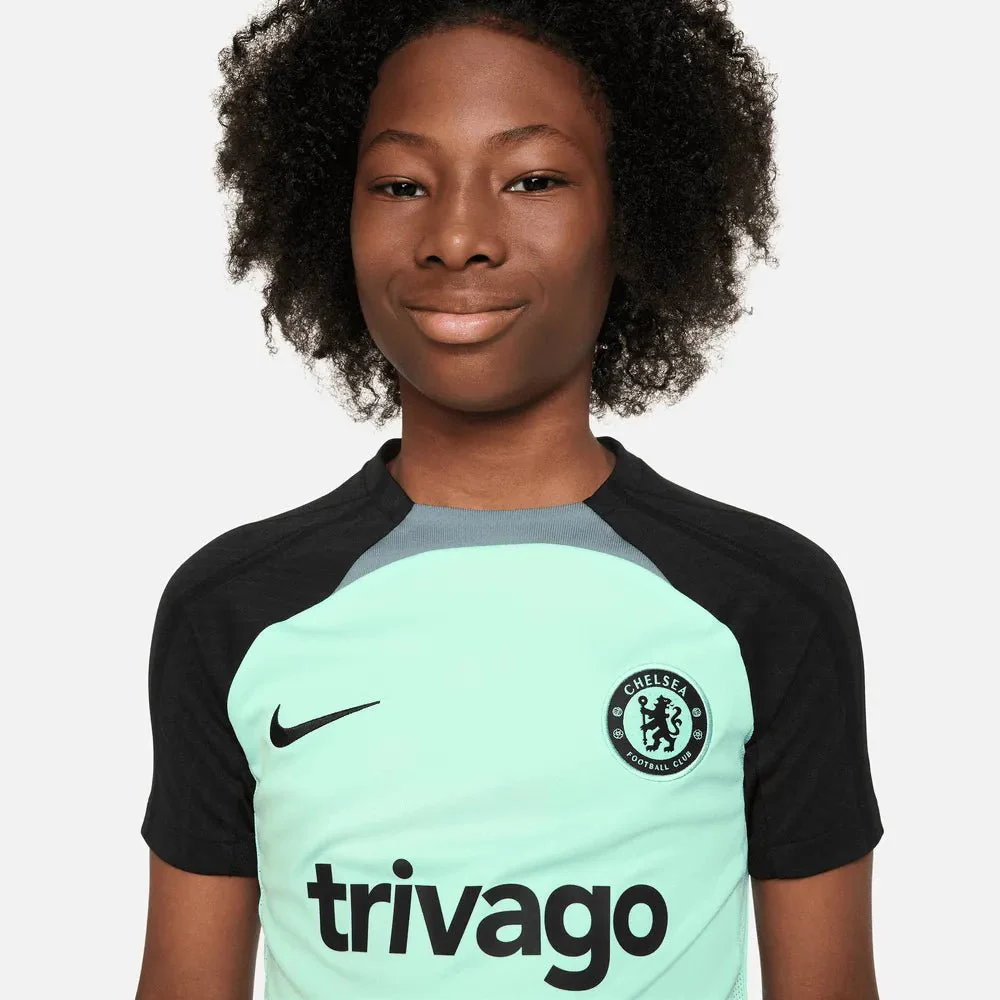 Nike 2023-24 Chelsea Youth Strike Training Jersey - Image 2