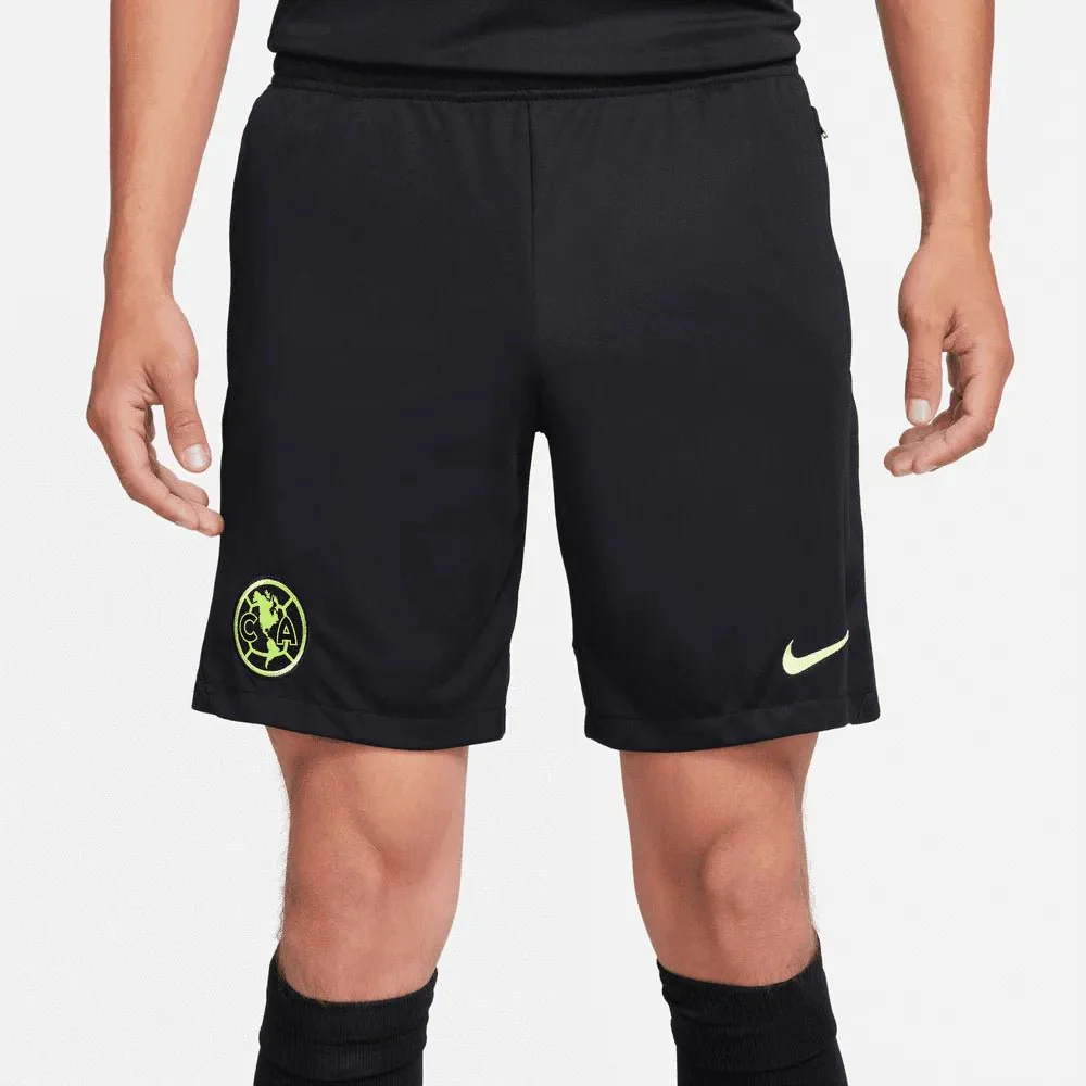 Nike 2023-24 Club America Academy Pro Third Knit Shorts - Image 2