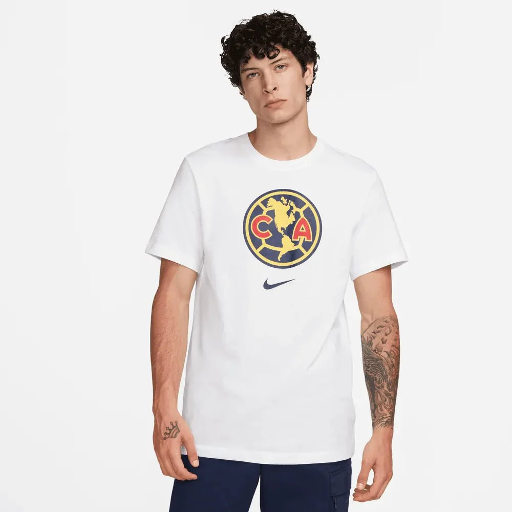 Nike 2023-24 Club America Crest T-Shirt