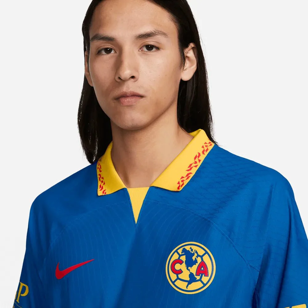 Nike 2023-24 Club America Men's Authentic Away Jersey - Image 2