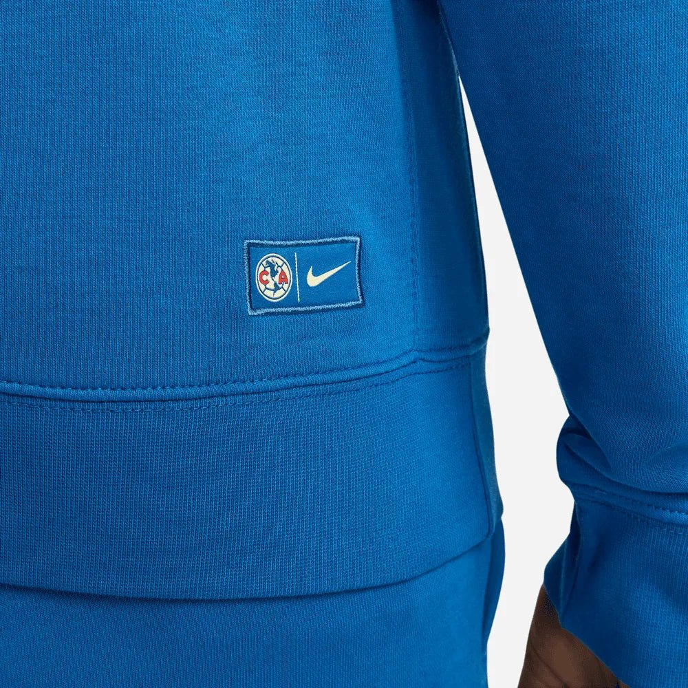 Nike 2023-24 Club America  Men's Fleece PO Hoodie - Image 7