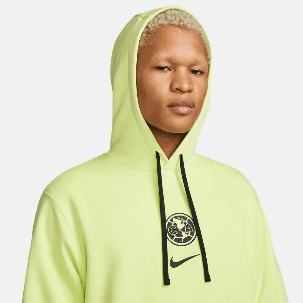 Nike 2023-24 Club America Men's Pullover Hoodie - Image 3