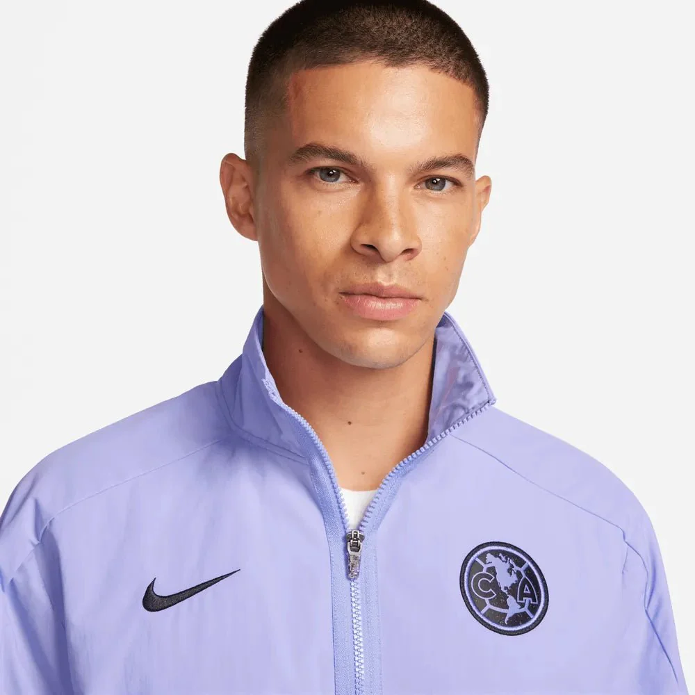 Nike 2023-24 Club America Men's Revival Woven Track Jacket - Image 3